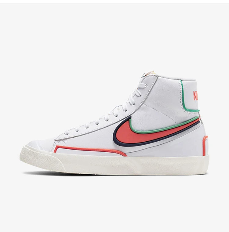 Zapatillas deportivas y de ocio clásicas de caña alta para mujer Nike BLAZER Trail Blazer, modelo DC1746-103
