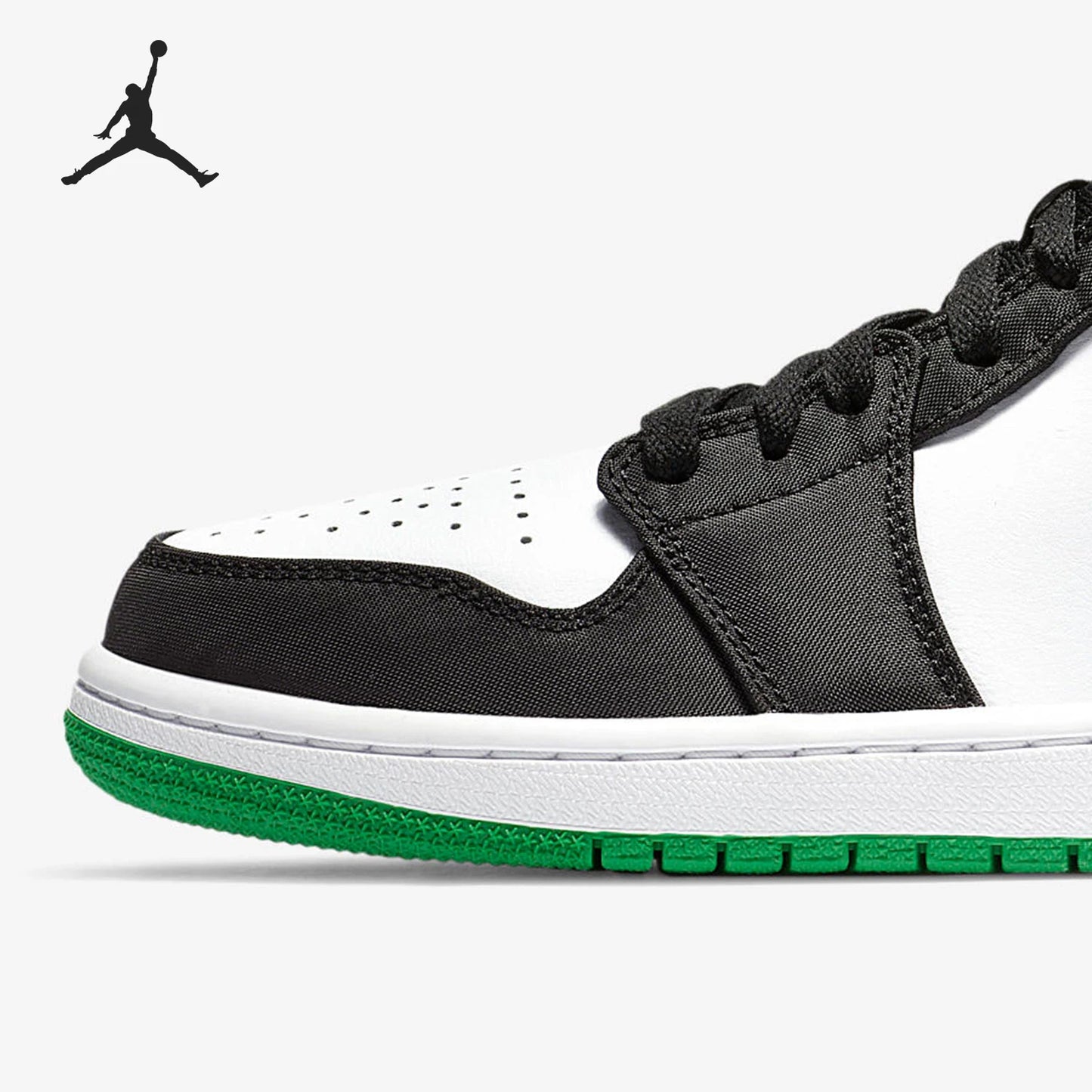 Nike genuine AIR JORDAN1 MID SE AJ1 men's sports basketball shoes 852542-101
