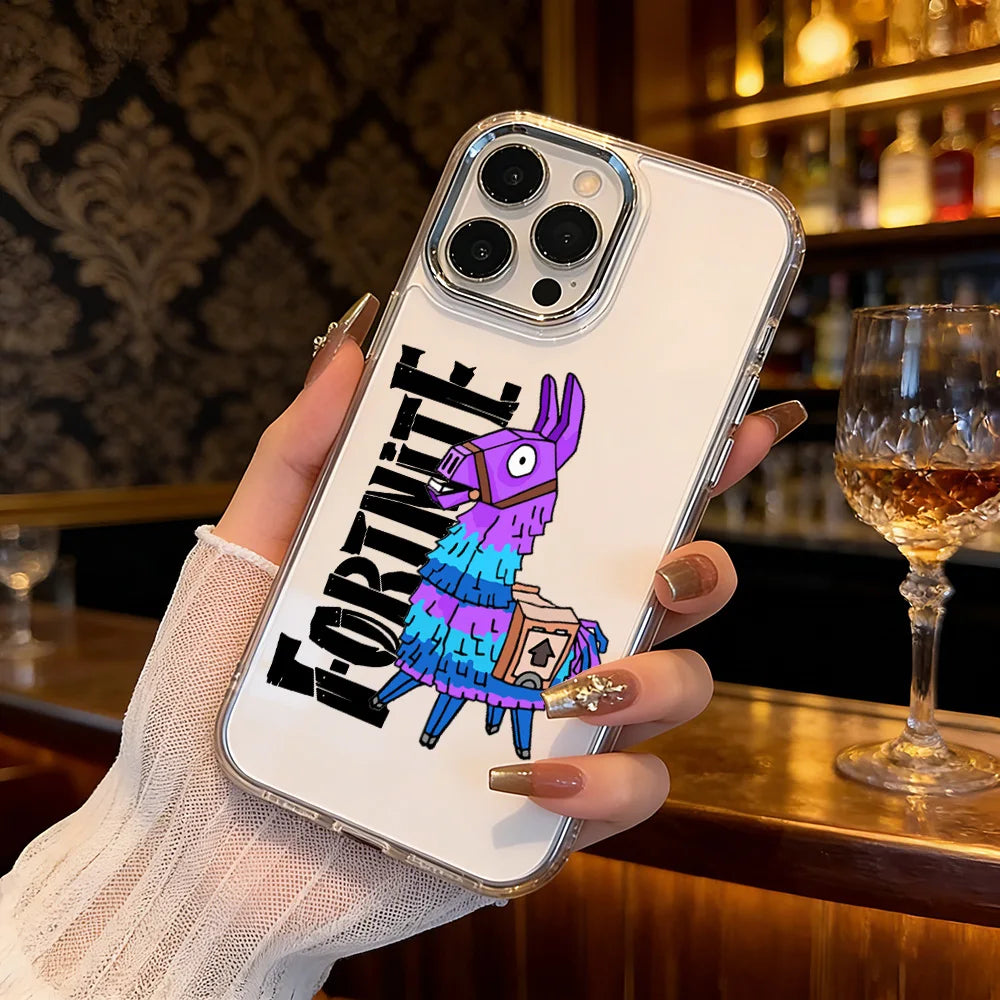 Hot-Game-Shooting-Fortnites-Handyhülle für Samsung Galaxy A57 A56 A36 A26 A55 A35 A16 A54 A34 A25 A24 A15 A14 A73 A53 A33 4G 5G