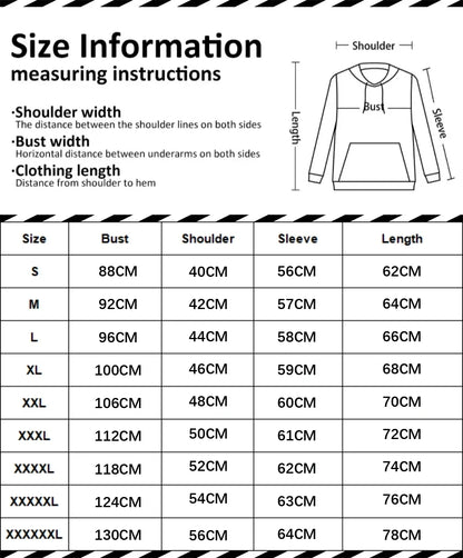 Tattoo Dragon Sweatshirts Spring and Autumn 3D Print Men Hooded Hoodies Long Sleeve Unisex Streetwear Casual Sweatshirts for Men