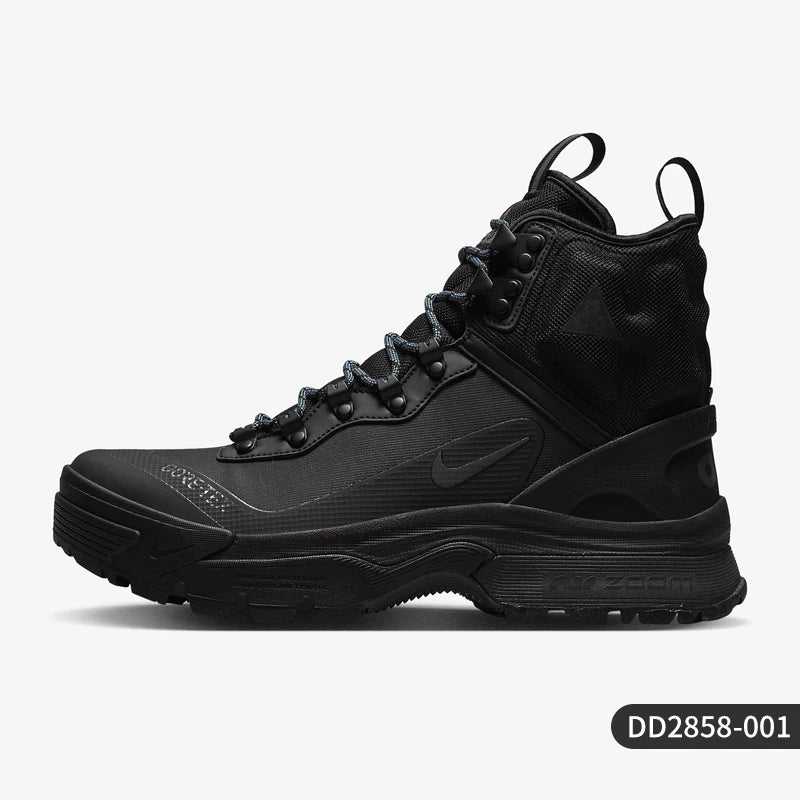 Nike Authentic nove unisex visoke pohodniške čevlje za zunanjo uporabo, odporne na obrabo, model DD2858-001