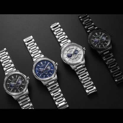 BORIAGE(BOAIJIUA) Automatic Mechanical Watch Creative Starry Sky Watch Water Resistant  Mechanical Watches Birthday Gift for Men