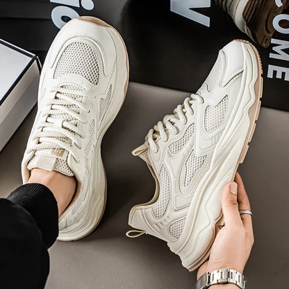 Adidași casual de viteză pentru bărbați, primăvară-vară, cu talpă moale, antiderapant, respirabili, pentru alergare în aer liber, pantofi sport de modă pentru tineri Joker