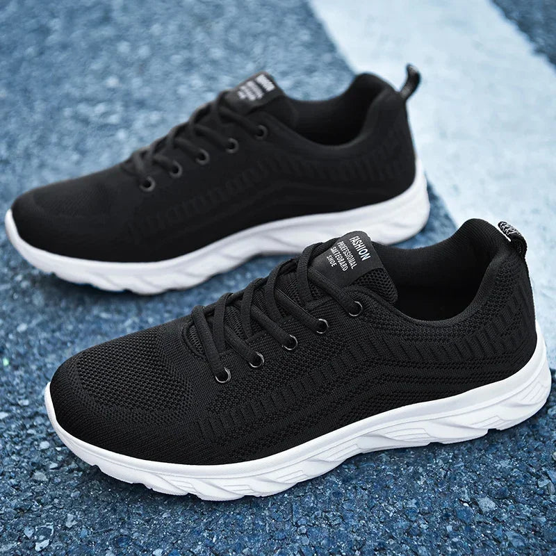 Zapatillas de running para hombre, zapatillas deportivas de moda, ligeras y transpirables, zapatillas cómodas para caminar, zapatillas deportivas para hombre.