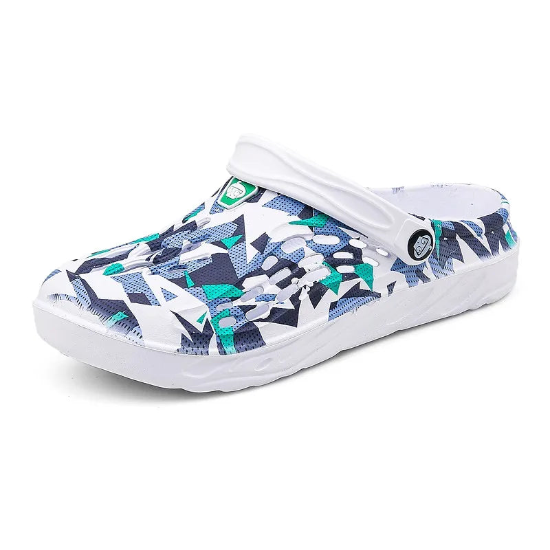 Nouvelle mode sandales hommes sabots sandales confortables respirant plage sandales hommes femmes sabots pantoufles fond souple hommes chaussures