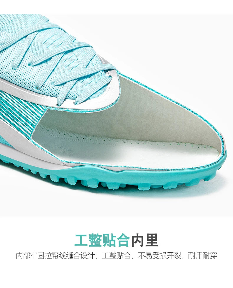 Moški Novi TF nogometni čevlji Superge Profesionalni Družabni moški nogometni čevlji Futsal nogometni čevlji za trening