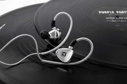KBEAR TB01 Chrono IEMS – Écouteurs intra-auriculaires filaires avec basses profondes, casque de jeu pour le streaming en direct, boîtier entièrement métallique en alliage de zinc