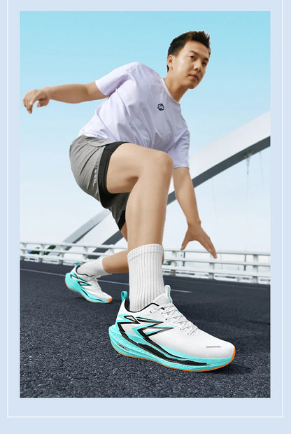 2026 New Men's Sports Running Shoes, Marathon-Ready, Breathable, Lightweight, Comfortable Women's Athletic Sneakers, Jogging Tennis Air Cushion