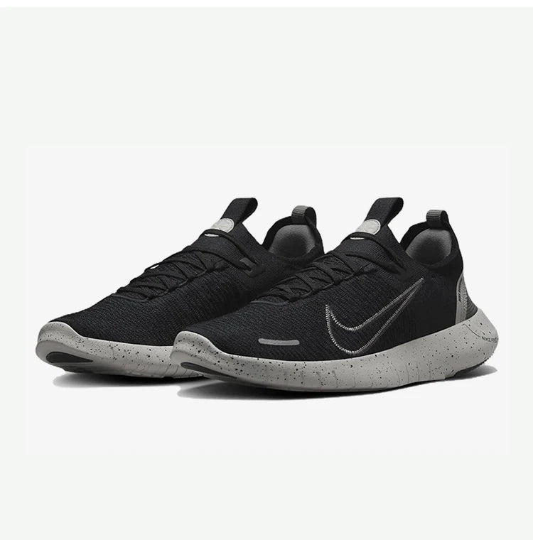 Zapatillas de running Nike Free RN originales para hombre, cómodas, resistentes al desgaste y transpirables, de corte bajo FB1276-007