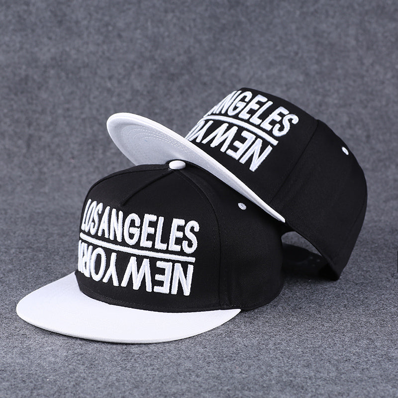 Unisex Alphabet Baseball Cap Summer Tide Brand Embroidered BackButton Cap Outdoo Hip Hop Hat Men's Women's Adjustable Casual Hat