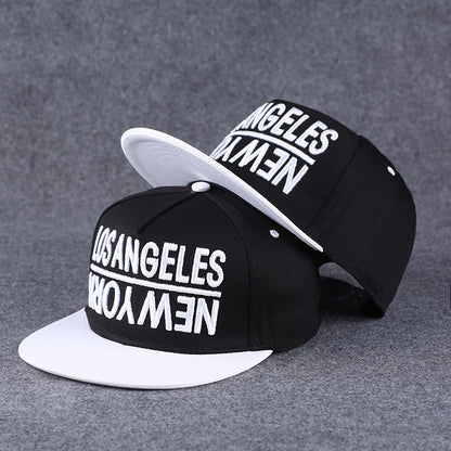 Unisex Alphabet Baseball Cap Summer Tide Brand Embroidered BackButton Cap Outdoo Hip Hop Hat Men's Women's Adjustable Casual Hat
