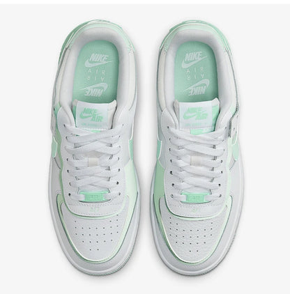 Nike Genuine AIR FORCE 1 Γυναικεία Κλασικά Παπούτσια με Χοντρή Σόλα και Χαμηλό Προφίλ FZ3773-100