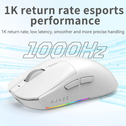 Bežični miš AJAZZ AJ139Pro/AJ139V2MC PMW3395/PAW3311 čipset 12000-26000Dpi profesionalni gaming miš