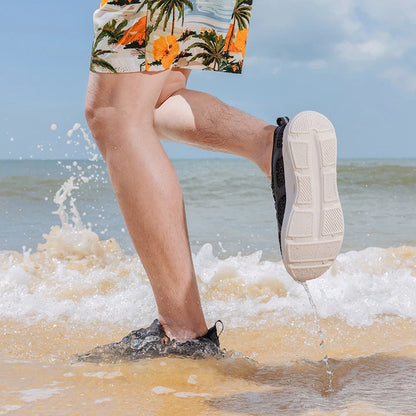 Hombres, mujeres, zapatillas de vadeo de secado rápido, transpirables, AquaIn Upstream, antideslizantes, para deportes al aire libre, resistentes al desgaste, zapatillas de playa, tallas 39-46