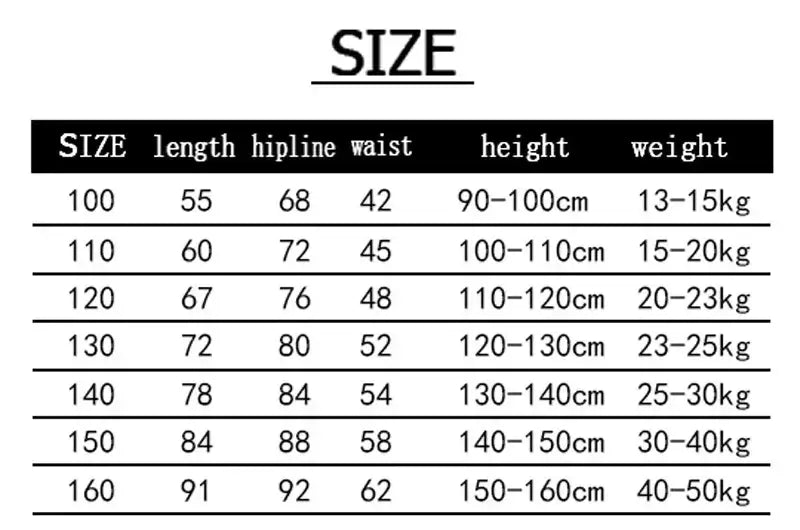 Kids Dragon Ball Camo Goku Printed Hoodie Set Casual Loose Comfortable Long Sleeve Sweatshirt Pants 2 Piece Outfits for Boys size chart