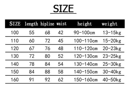 Kids Dragon Ball Camo Goku Printed Hoodie Set Casual Loose Comfortable Long Sleeve Sweatshirt Pants 2 Piece Outfits for Boys size chart