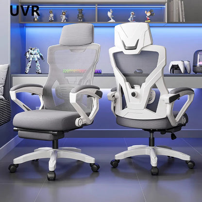 UVR Staff Backrest Lift Seat Comfortable Home Sitting Ergonomic Chair Conference Computer Chair High Backrest