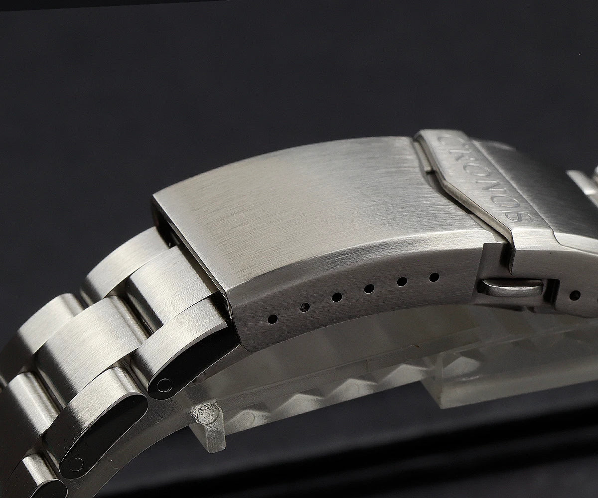 Cronos Automatic Diving Watch Stainless Steel 2000 Meters Water Resistance Professional Diver PT5000 SW200 Miyota9015 90S5 L6027M