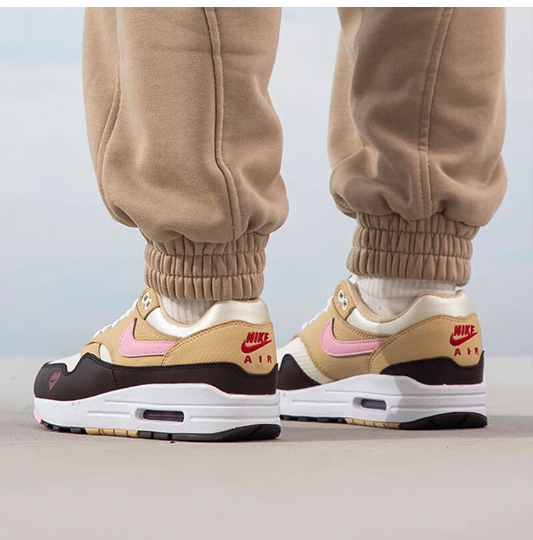 Nike Official Authentic Air Max 1 87 Γυναικεία Μινιμαλιστικά Αθλητικά Casual Παπούτσια FZ4346-200