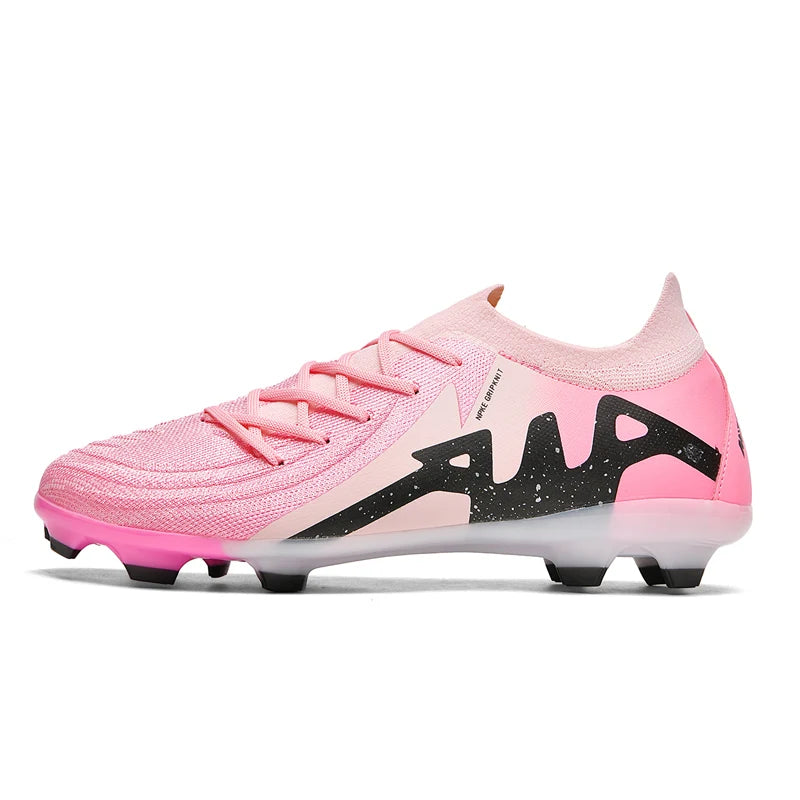 Moški nogometni čevlji za odrasle, protizdrsni, za fante, odrasle, za futsal, športni nogometni čevlji, čevlji s špicami za travo, za notranjo uporabo, ultralahki, za umetno travo, udobni