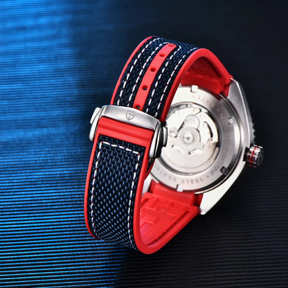 2025 PAGANI DESIGN V2 42MM Men Watch Sapphire Luxury Mechanical Wristwatch Japan movement Stainless Steel Waterproof Men Watches