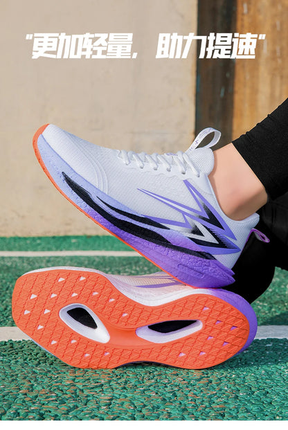 Moški športni tekaški copati za maraton, zračni, lahki, udobni, športni superge za tek, košarko in tenis, z zračno blazino