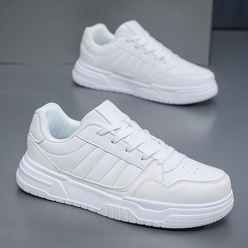 Plus Big Size 50 51 52 Leren herensneakers Casual sportschoenen Platte skateboardschoenen voor dropshipping