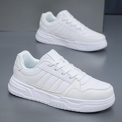 Plus Big Size 50 51 52 Leren herensneakers Casual sportschoenen Platte skateboardschoenen voor dropshipping