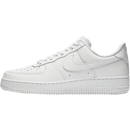 Nike Official Authentic AIR FORCE 1 Men's Casual Wear-Resistant Fashion Board Shoes CW2288-111