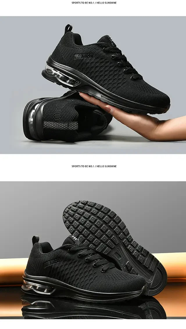 Sneakers da uomo - Nuove scarpe sportive casual alla moda - Scarpe da uomo traspiranti - Sneakers leggere da corsa - Scarpe da corsa comode da uomo - Taglie grandi