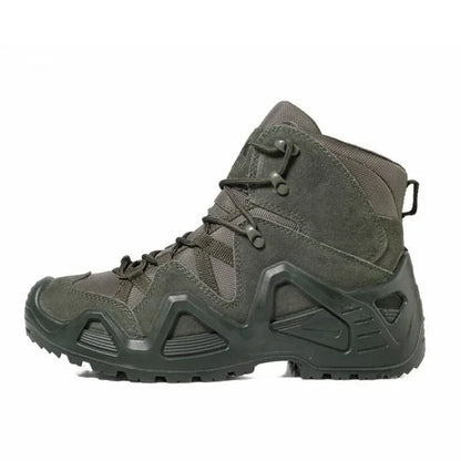 Tactical Hunting Boots Men Special Force Desert Hiking Boots Outdoor Hiking Ankle Shoes Men's Sneakers