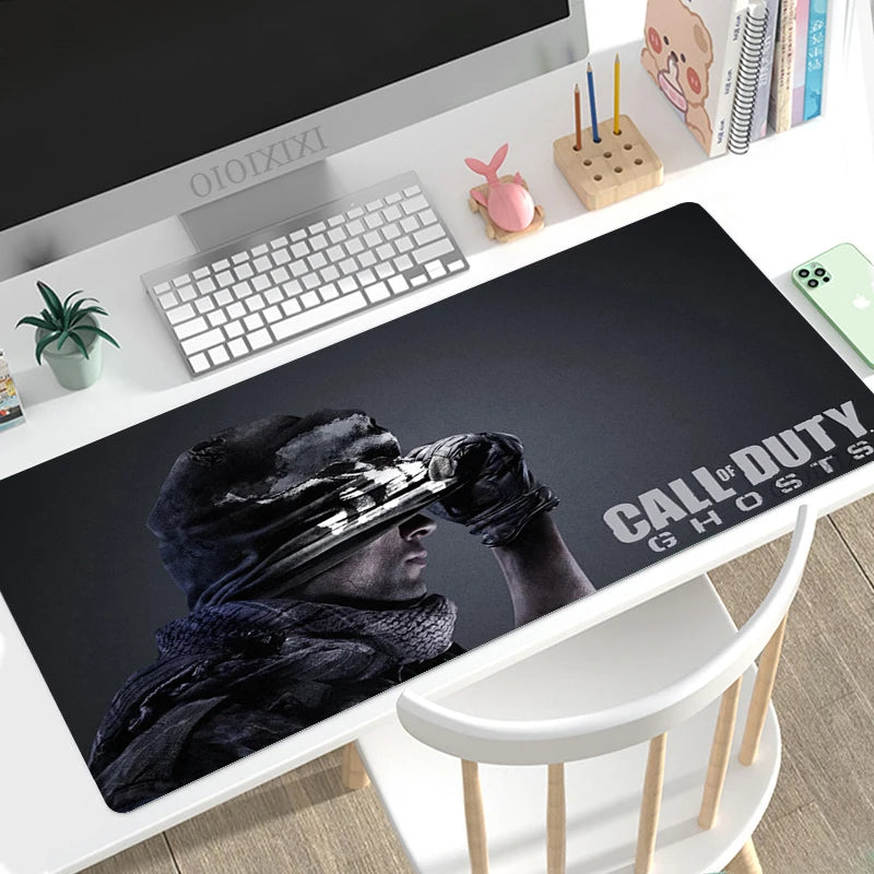 Call of Duty Mouse Pad Gaming XL Home HD Custom Mousepad XXL Mouse Mat Desk Mats Natural Rubber Carpet Non-Slip Laptop Mice Pad
