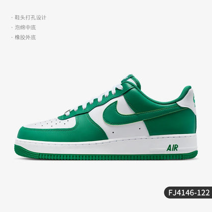 Nike Authentic Air Force 1 moški nizki športni čevlji, ki dihajo in so odporni proti obrabi, FJ4146-122