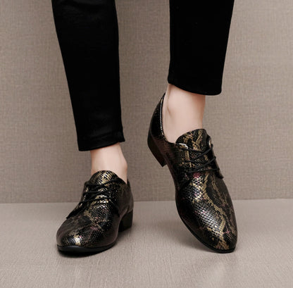 Pantofi Oxford din piele PU pentru bărbați, pantofi casual în stil urban, adidași ușori, pantofi de plimbare în aer liber pentru bărbați, încălțăminte elegantă de ocazie