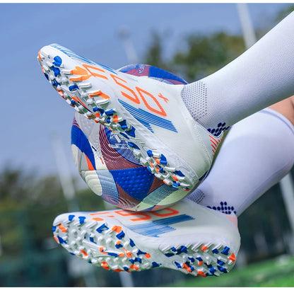 Koko 35–45 Miesten FG/TF-jalkapallokengät Futsal-ammattilaiskengät Unisex-poikien jalkapallokengät Jalkapallokengät Tennarit