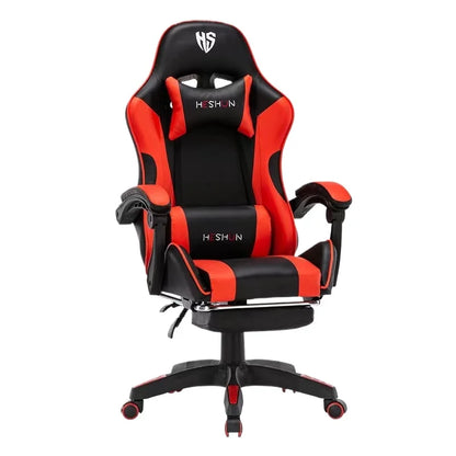 Chaise de Gaming pour Étudiants Esports et Streamers avec Dossier Inclinable, Hauteur Réglable et Support Lombaire – Chaise de Bureau/Ordinateur