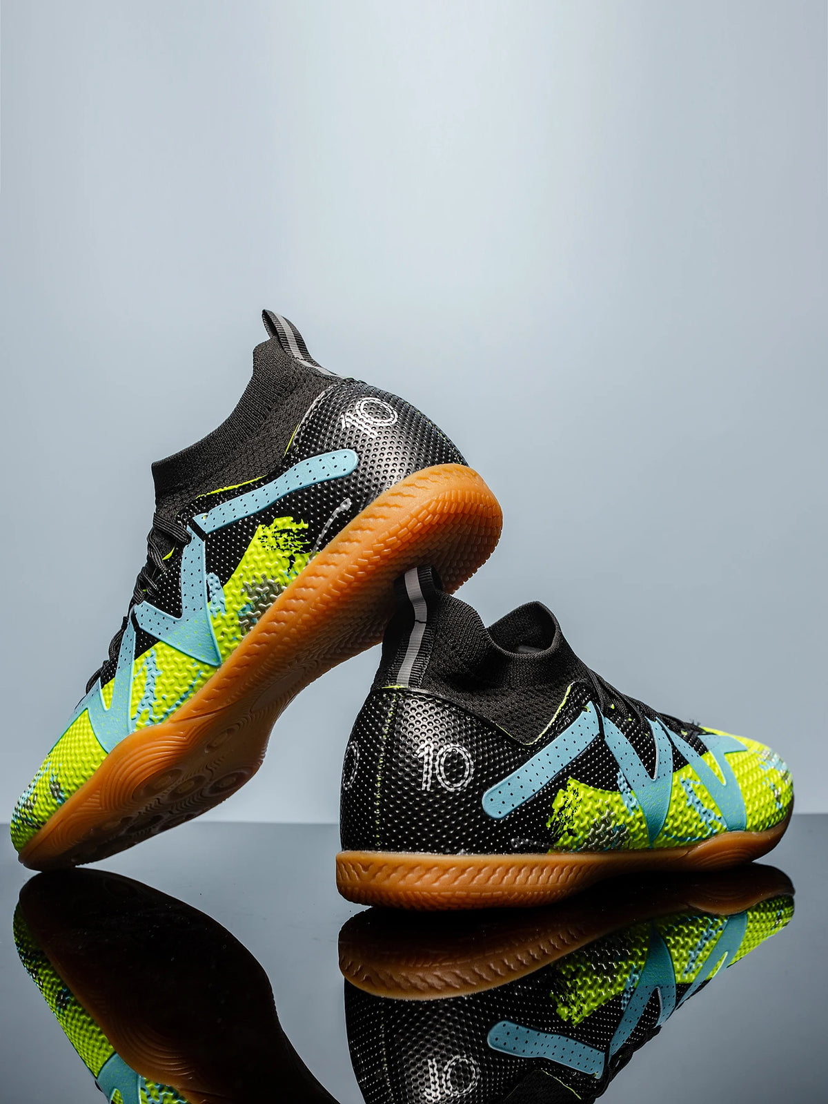 Moški nogometni čevlji Society Cleats Profesionalni nogometni čevlji Čevlji za hitro igro v dvorani Sneaker Boy Original Training