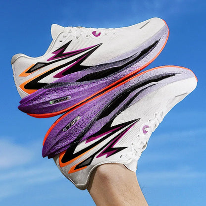 Men's Sports Running Shoes, Casual Marathon, Lightweight, Comfortable Women's Athletic Non-Slip Walking Sneakers, Outdoor Couple Shoes