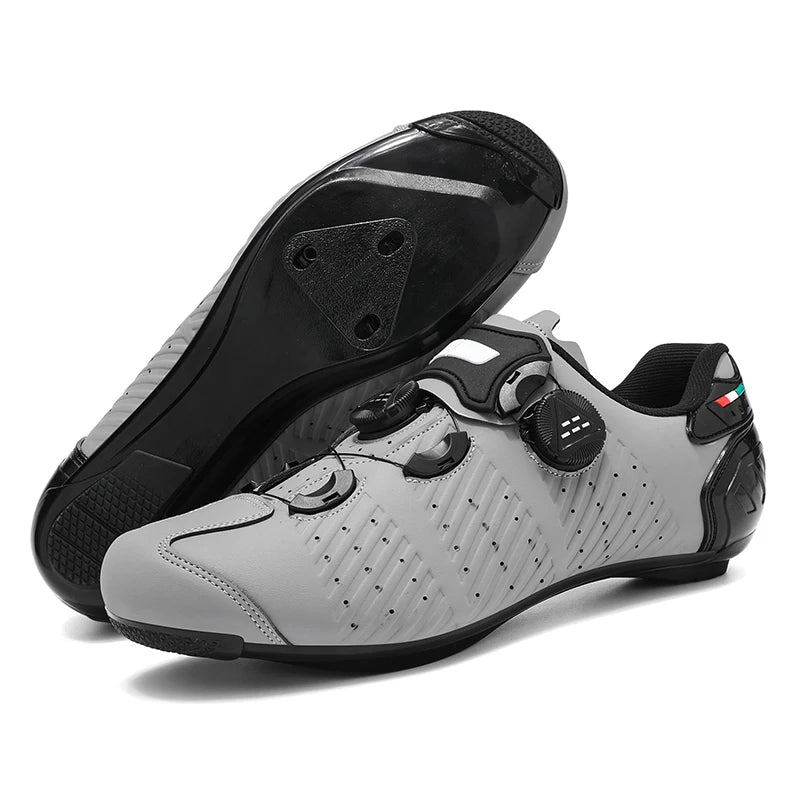 Pantofi de ciclism pentru șosea, pantofi de ciclism pentru mountain bike, respirabili și rezistenți la uzură, pantofi profesioniști cu sistem de blocare, pentru bărbați sau femei