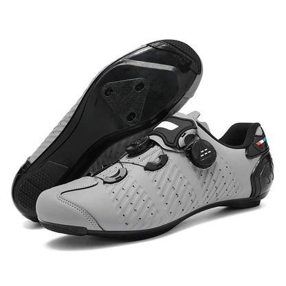 Pantofi de ciclism pentru șosea, pantofi de ciclism pentru mountain bike, respirabili și rezistenți la uzură, pantofi profesioniști cu sistem de blocare, pentru bărbați sau femei