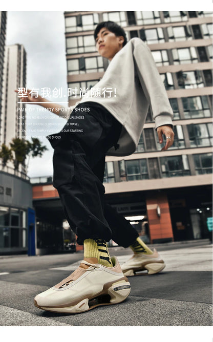 2026 New Men Sports Breathable Lightweight Comfortable Athletic Nonskid Sneakers Daily Leisure Shopping Walking Marathon Shoes