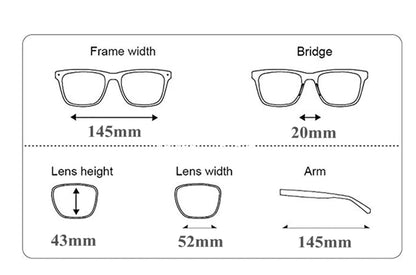 Brand Design Design Men's Polarized Sunglasses Alloy Acetate Square UV400 Sunglass for Women Outdoor Driving Eyewear Shade TB711