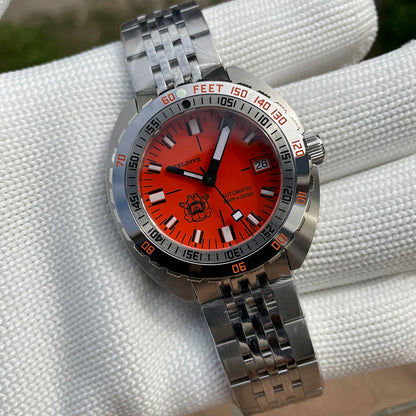 Top Brand Diver Watch Men SUB300T Automatic Mechanical Sapphire Glass Luminous Date 200m Turn Bracelet Seestern Wristwatch Retro