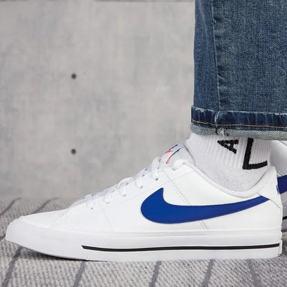 Nike Nike's New Lightweight, Comfortable and Versatile Women's Shoes Court Legacy Low-Top White Shoes Casual Sports Sneakers Da5380-101