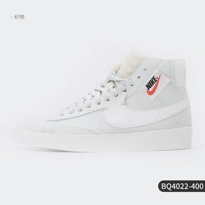Nike genuíno Seasonal New — sapatilhas casuais de cano alto para mulher BQ4022-400