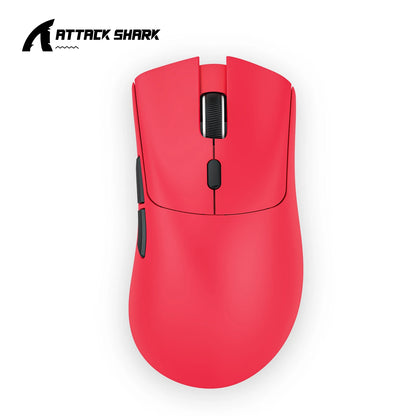 Attack Shark R1 18000dpi Wireless Mouse, 1000Hz, Tri-mode Connection, PAW3311, Macro Gaming Mouse