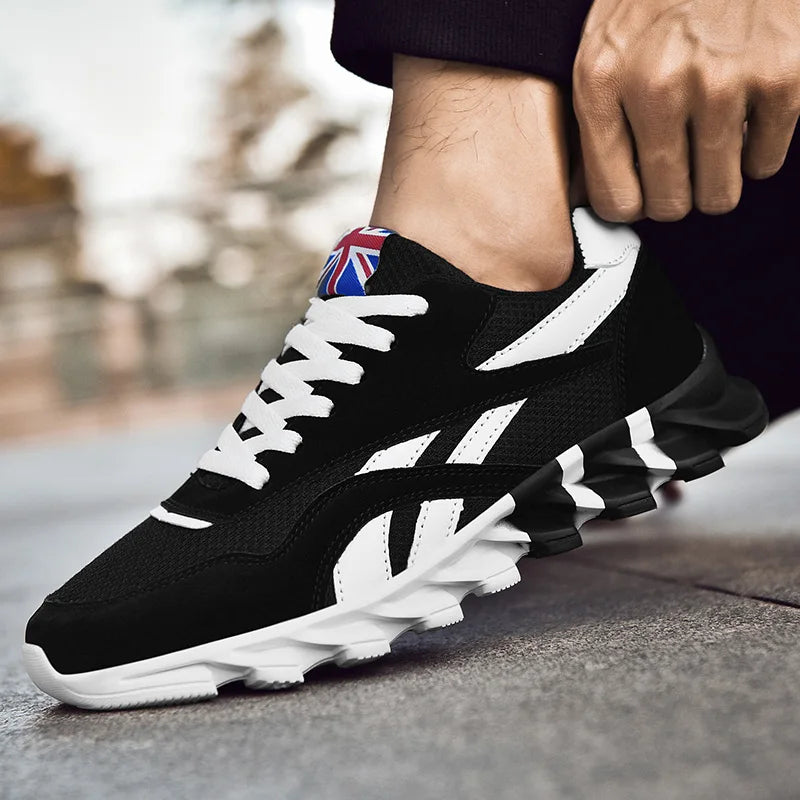 Pantofi pentru bărbați, pantofi sport de maraton, adidași casual, pantofi de antrenament moi și confortabili, adidași rezistenți la uzură, adidași pentru bărbați