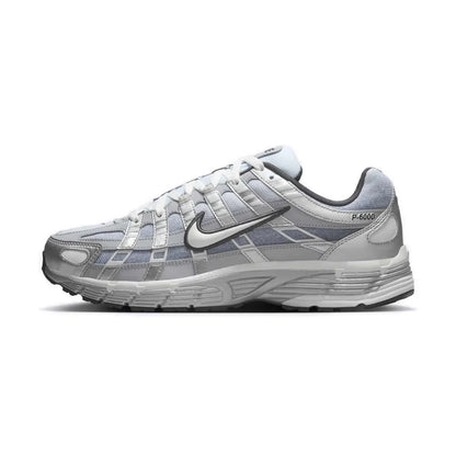 Nike P-6000 Women's Running Shoes Retro Style Premium Cushioning Lightweight Comfort for Everyday Wear BV1021-108