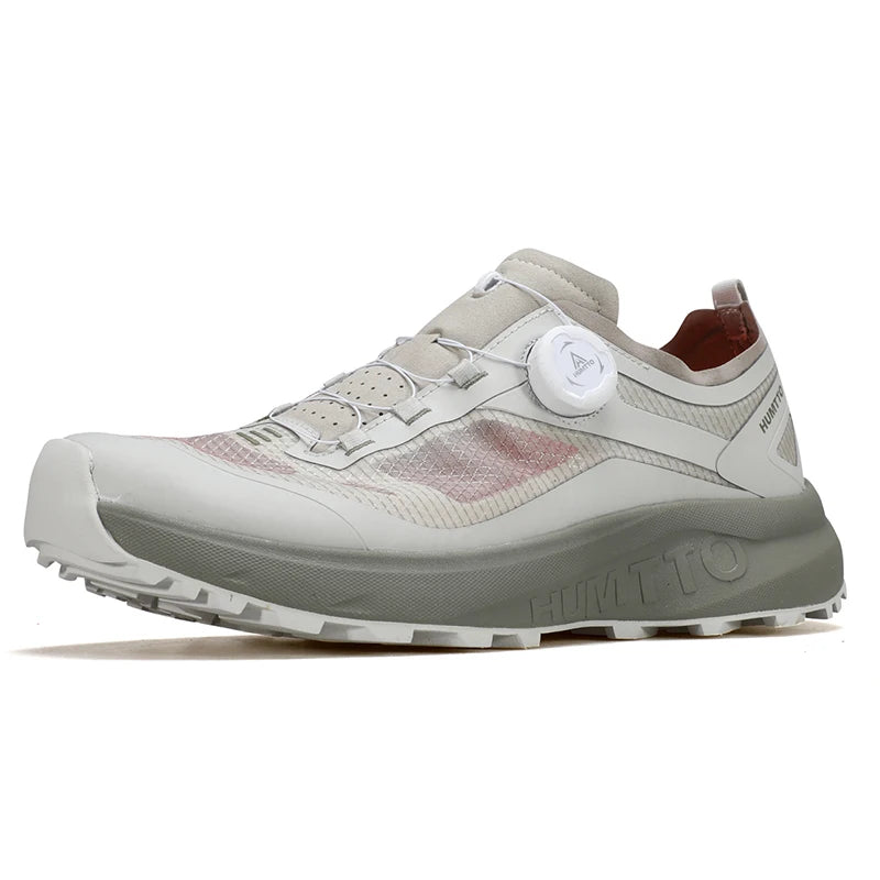 HUMTTO Men's Breathable Hiking Sneakers Non-slip Casual Running Shoes Outdoor Climbing Sneakers Designer Trekking Boots