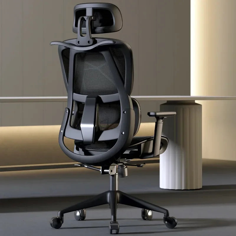 Ergonomic Recliner Chairs Gaming Computer Office Chair Free Delivery Wheels Foot Rest Comfortable Office Furniture